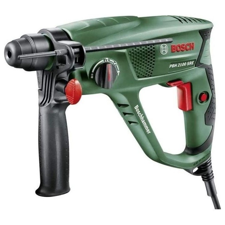 Perforateur PBH 2100 RE + 2 Drills + 2 Chisels Perforateur PBH 2100 RE + 2 Drills + 2 Chisels