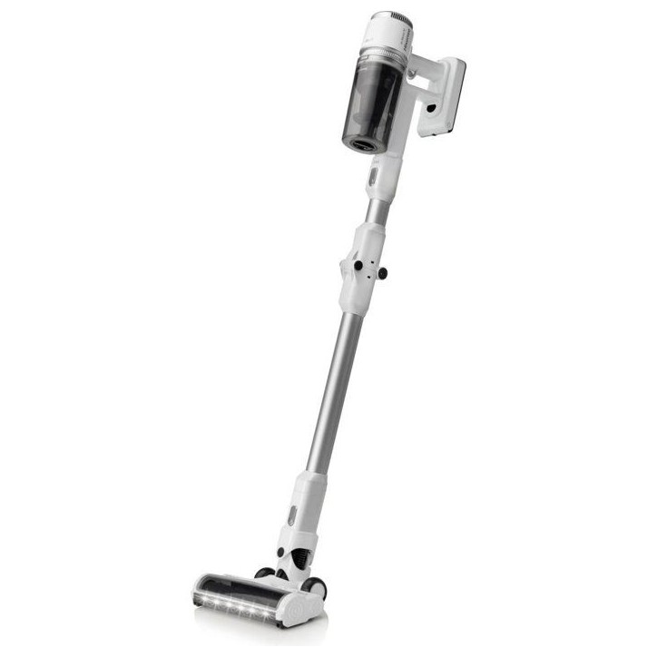 HISENSE HVC6264W - Aspirateur Balai sans fil - Ecran LED - Tube flex - Eclairage LED