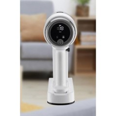 HISENSE HVC6264W - Aspirateur Balai sans fil - Ecran LED - Tube flex -