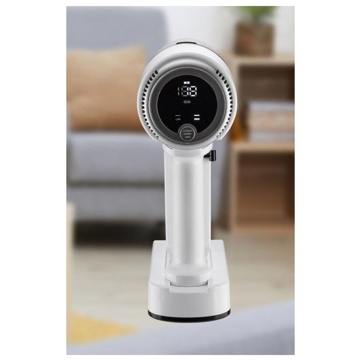 HISENSE HVC6264W - Aspirateur Balai sans fil - Ecran LED - Tube flex - Eclairage LED