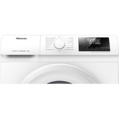Lave-linge hublot HISENSE WFLE8014EVM - 8 kg - Induction - 1400 trs/mi