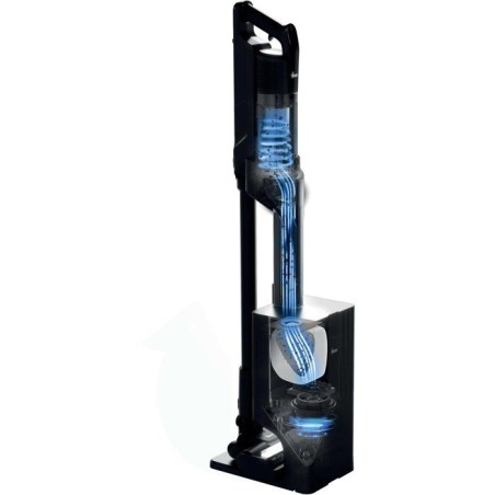 Aspirateur balai sans fil - HOOVER HF350HP - 150 AW - Autonomie 60 min - Station de vidage compacte