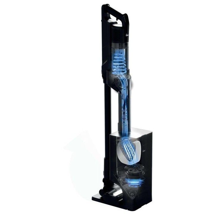 Aspirateur balai sans fil - HOOVER HF350HP - 150 AW - Autonomie 60 min - Station de vidage compacte