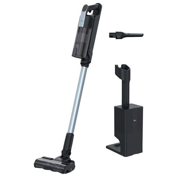 Aspirateur balai sans fil - HOOVER HF350HP - 150 AW - Autonomie 60 min - Station de vidage compacte