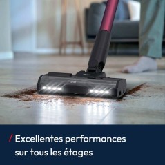 Aspirateur balai sans fil - HOOVER HF1M10HX - 70 AW - Autonomie 50 min