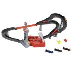 Coffret circuit - HOT WHEELS - Circuit Course F1 - 3 véhicules 1/64 i