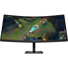 Ecran PC Gamer Incruvé OMEN 34c G2 - 34 WQHD - 180Hz - Dalle VA - 1ms