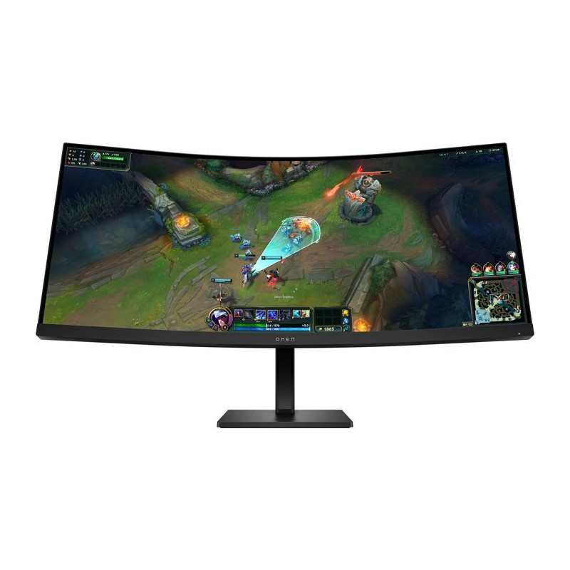 Ecran PC Gamer Incruvé OMEN 34c G2 - 34 WQHD - 180Hz - Dalle VA - 1ms