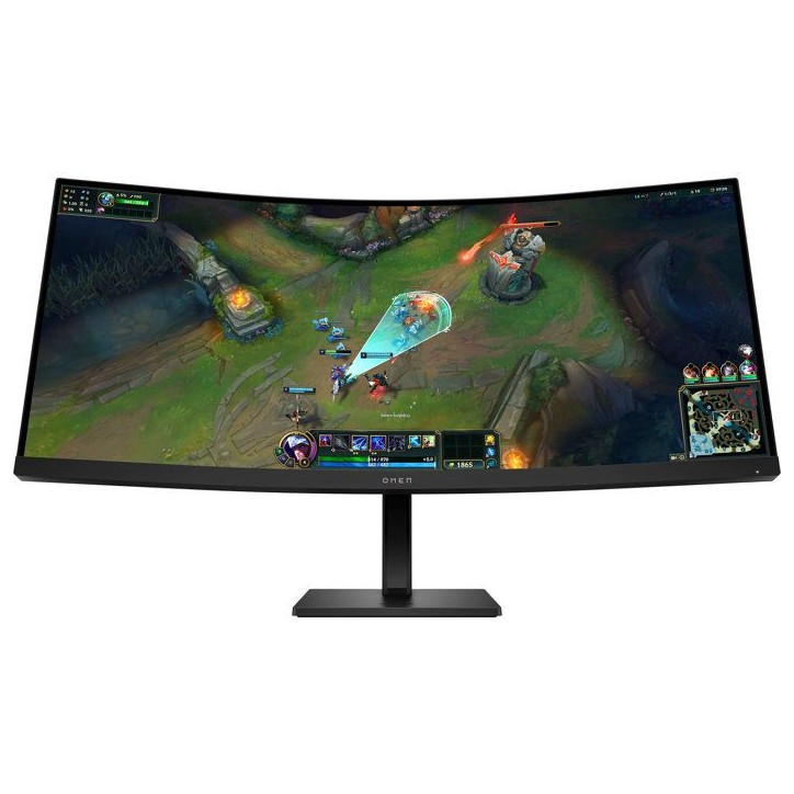 Ecran PC Gamer Incruvé OMEN 34c G2 - 34 WQHD - 180Hz - Dalle VA - 1ms - Plage de réglage en hauteur Ecran PC Gamer Incruvé OMEN 34c G2 - 34 WQHD - 180Hz - Dalle VA - 1ms - Plage de réglage en hauteur