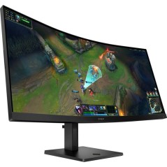 Ecran PC Gamer Incruvé OMEN 34c G2 - 34 WQHD - 180Hz - Dalle VA - 1ms - Plage de réglage en hauteur