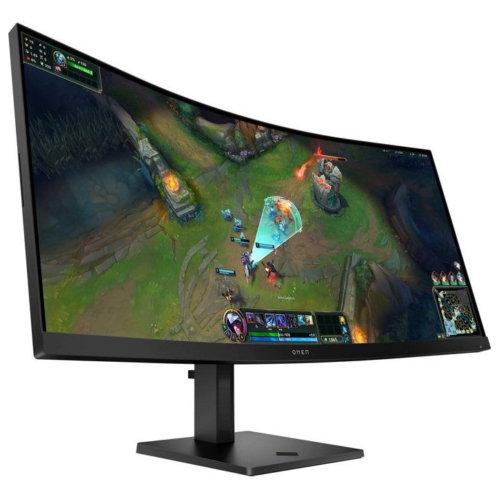 Ecran PC Gamer Incruvé OMEN 34c G2 - 34 WQHD - 180Hz - Dalle VA - 1ms - Plage de réglage en hauteur Ecran PC Gamer Incruvé OMEN 34c G2 - 34 WQHD - 180Hz - Dalle VA - 1ms - Plage de réglage en hauteur