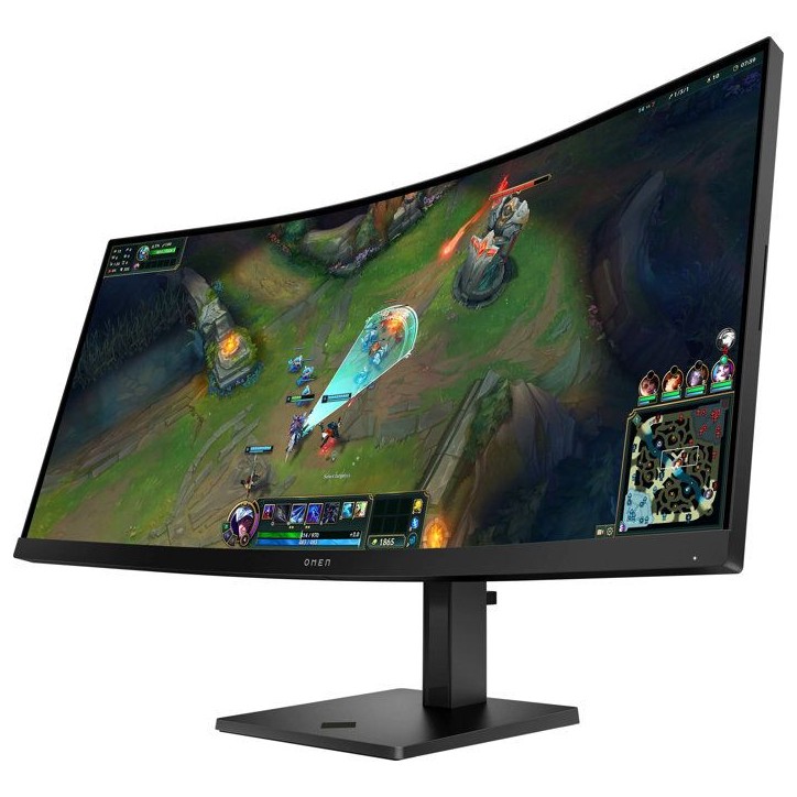 Ecran PC Gamer Incruvé OMEN 34c G2 - 34 WQHD - 180Hz - Dalle VA - 1ms - Plage de réglage en hauteur Ecran PC Gamer Incruvé OMEN 34c G2 - 34 WQHD - 180Hz - Dalle VA - 1ms - Plage de réglage en hauteur