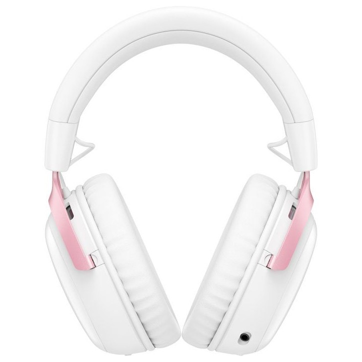 Casque Gamer Sans Fil HyperX Cloud III S Wireless blanc & rose pour PC Mac PS5 mobiles Switch avec adaptateur USB-C et câble US Casque Gamer Sans Fil HyperX Cloud III S Wireless blanc & rose pour PC Mac PS5 mobiles Switch avec adaptateur USB-C et câble US