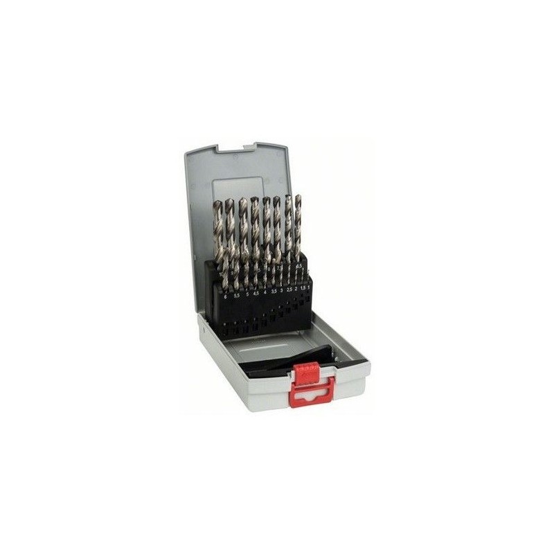 Set de forets ProBox HSS-G, 1-10mm, 135°, 19 - BOSCH Set de forets ProBox HSS-G, 1-10mm, 135°, 19 - BOSCH