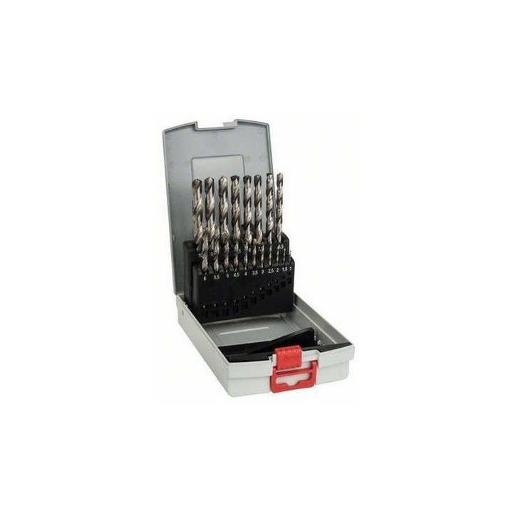 Set de forets ProBox HSS-G, 1-10mm, 135°, 19 - BOSCH Set de forets ProBox HSS-G, 1-10mm, 135°, 19 - BOSCH