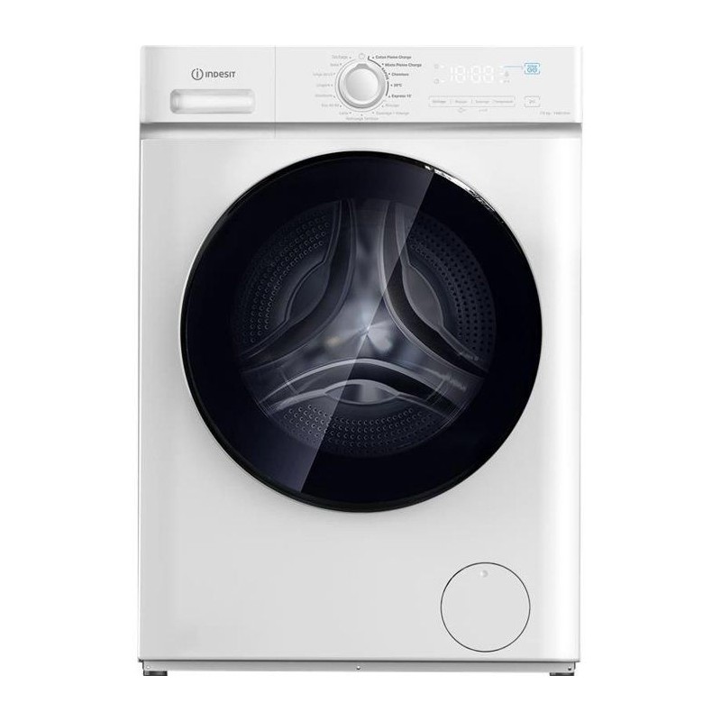 Lave-linge séchant INDESIT - 7 / 5 kg - Induction - L60cm - 1400 tr/m