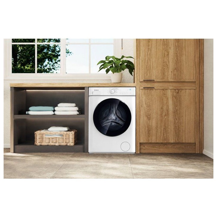 Lave-linge séchant INDESIT - 7 / 5 kg - Induction - L60cm - 1400 tr/min - Push&Go - Blanc Lave-linge séchant INDESIT - 7 / 5 kg - Induction - L60cm - 1400 tr/min - Push&Go - Blanc