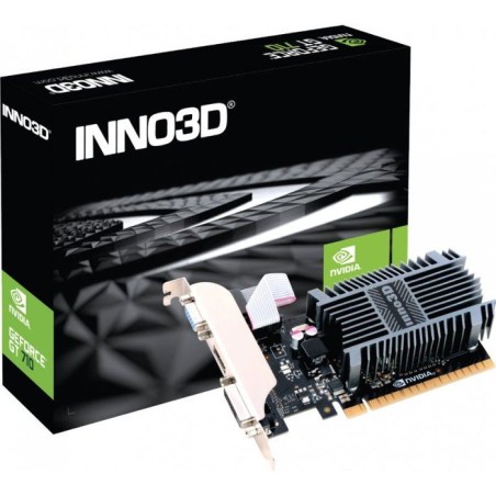 INNO3D - Carte Graphique - NVIDIA GeForce GT710 Low Profile Passive -