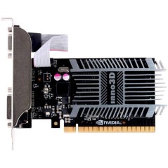 INNO3D - Carte Graphique - NVIDIA GeForce GT710 Low Profile Passive - 2 Go