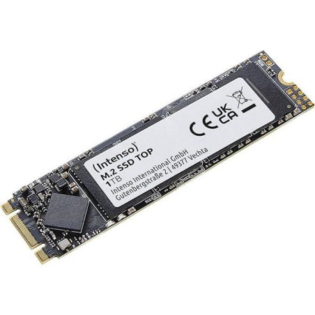 INTENSO - Top - SSD Interne - 1 To - M.2 SATA III 6 Gb/s - Vitesse de