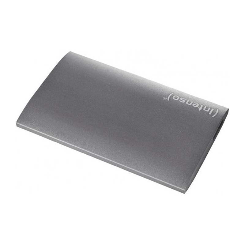 Disque dur SSD externe - INTENSO - PREMIUM - 1 To - Gris