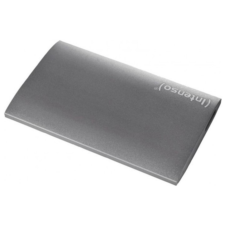 Disque dur SSD externe - INTENSO - PREMIUM - 1 To - Gris