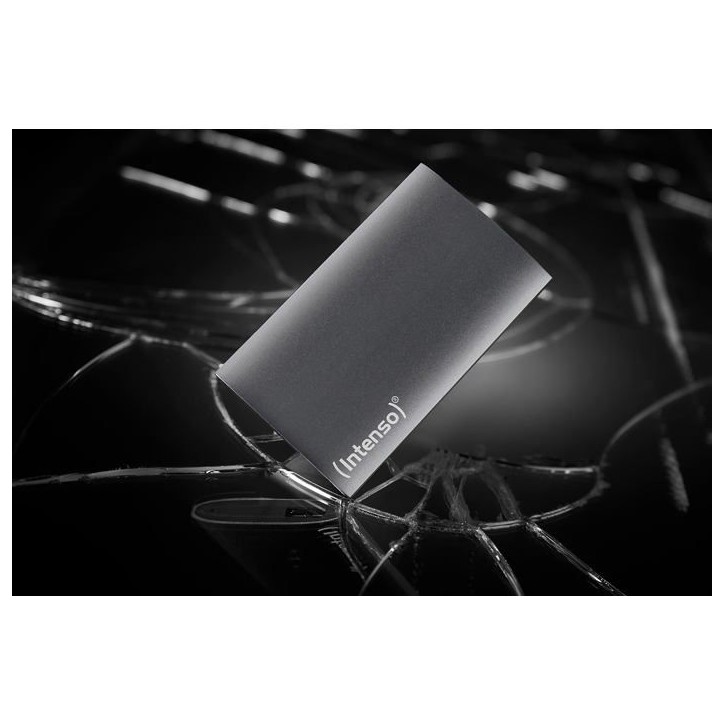 Disque dur SSD externe - INTENSO - PREMIUM - 1 To - Gris