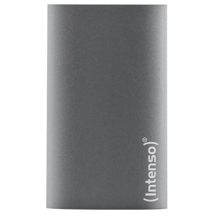 Disque dur SSD externe - INTENSO - PREMIUM - 1 To - Gris