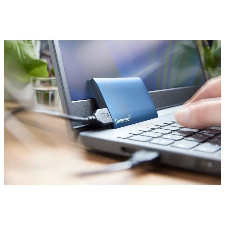 Disque dur SSD externe - INTENSO - PREMIUM - 1 To - Gris