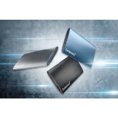 Disque dur SSD externe - INTENSO - PREMIUM - 1 To - Gris