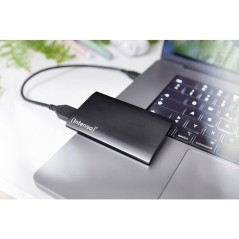 Disque dur SSD externe - INTENSO - PREMIUM - 1 To - Gris