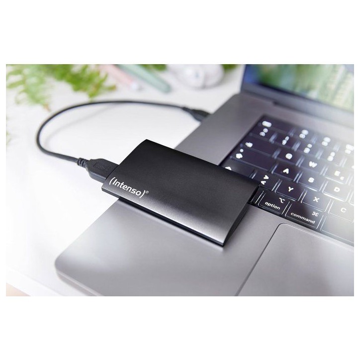 Disque dur SSD externe - INTENSO - PREMIUM - 1 To - Gris