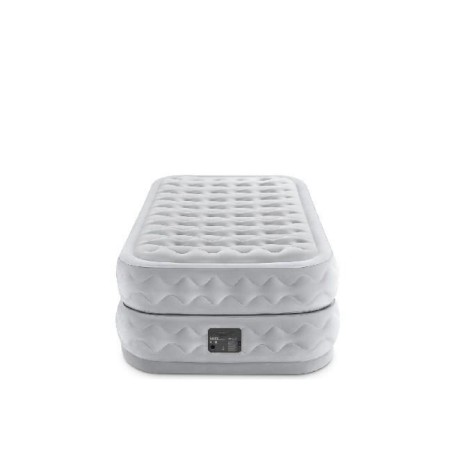 Matelas gonflable INTEX - 64488ND - Supreme Air Flow - 1,91 x 0,99 x 0,51 m - 1 personne - Intérieur - Gonflage électrique int