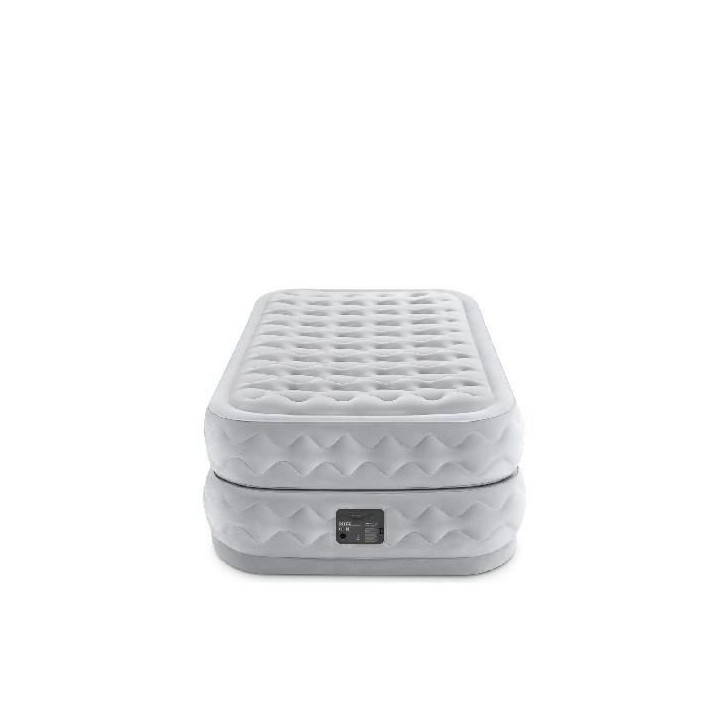 Matelas gonflable INTEX - 64488ND - Supreme Air Flow - 1,91 x 0,99 x 0,51 m - 1 personne - Intérieur - Gonflage électrique int