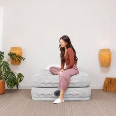 Matelas gonflable INTEX - 64488ND - Supreme Air Flow - 1,91 x 0,99 x 0