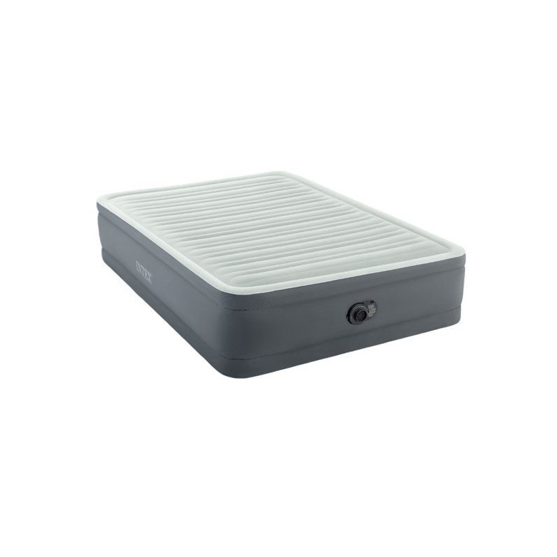 Matelas gonflable INTEX - 64906ND - PremAire Large - 2,03 x 1,52 x 0,4