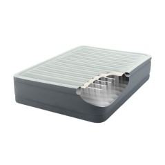 Matelas gonflable INTEX - 64906ND - PremAire Large - 2,03 x 1,52 x 0,46 m - 2 personnes - Intérieur - Gonflage électrique int