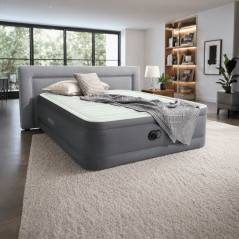 Matelas gonflable INTEX - 64906ND - PremAire Large - 2,03 x 1,52 x 0,4