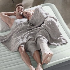 Matelas gonflable INTEX - 64906ND - PremAire Large - 2,03 x 1,52 x 0,4