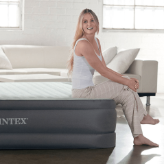 Matelas gonflable INTEX - 64906ND - PremAire Large - 2,03 x 1,52 x 0,4