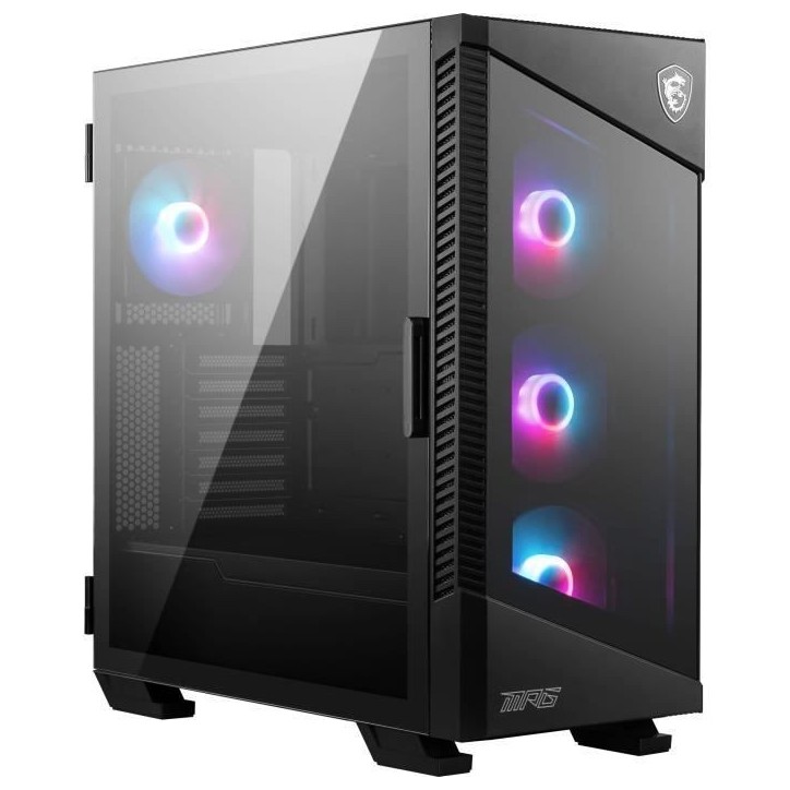 Boîtier PC - MSI - 306-7G18R25-809 - MPG VELOX 100R