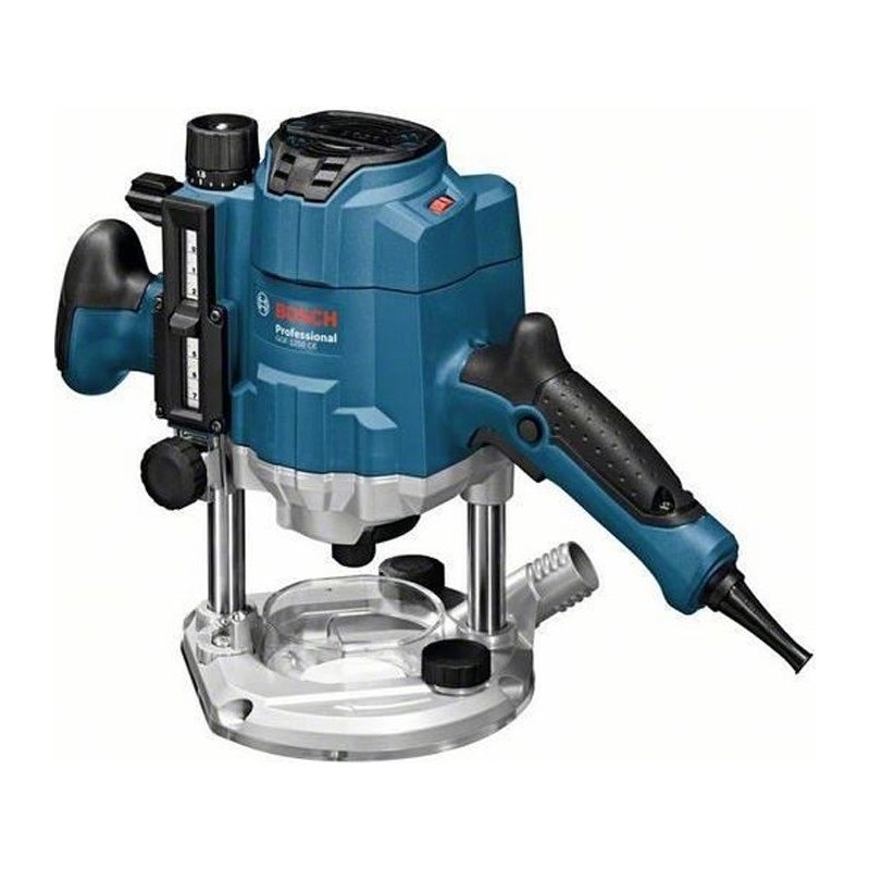 Défonceuse Bosch Professional GOF 1250 CE, avec clé plate, 1250W - 0 Défonceuse Bosch Professional GOF 1250 CE, avec clé plate, 1250W - 0