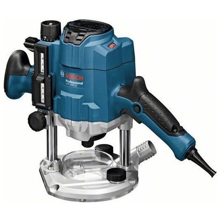 Défonceuse Bosch Professional GOF 1250 CE, avec clé plate, 1250W - 0601626000