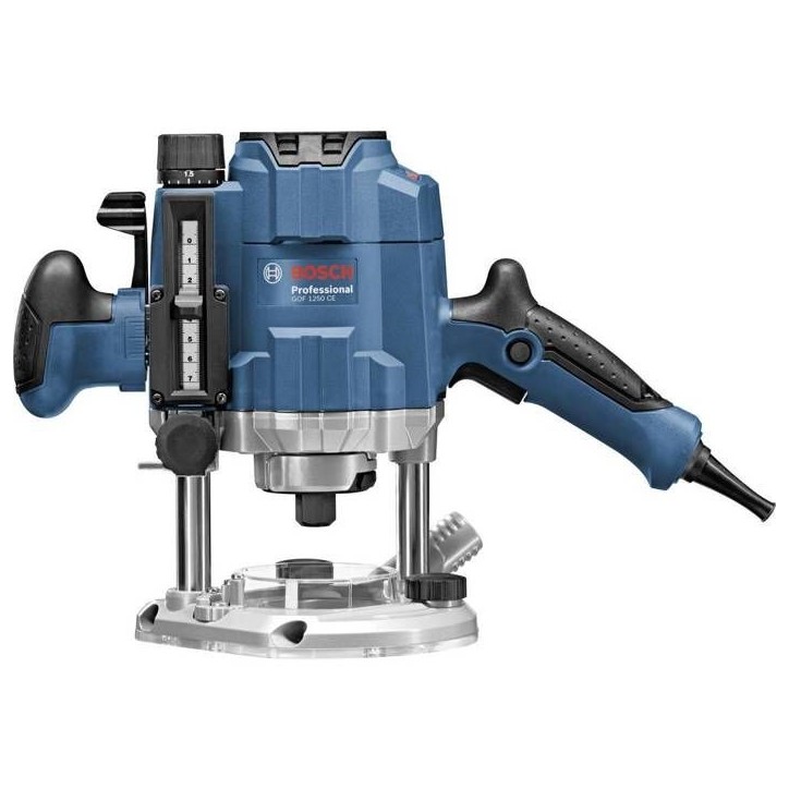 Defonceuse Bosch Professional GOF 1250 CE dans L-BOXX paliers de 1/10mm - 0601626001