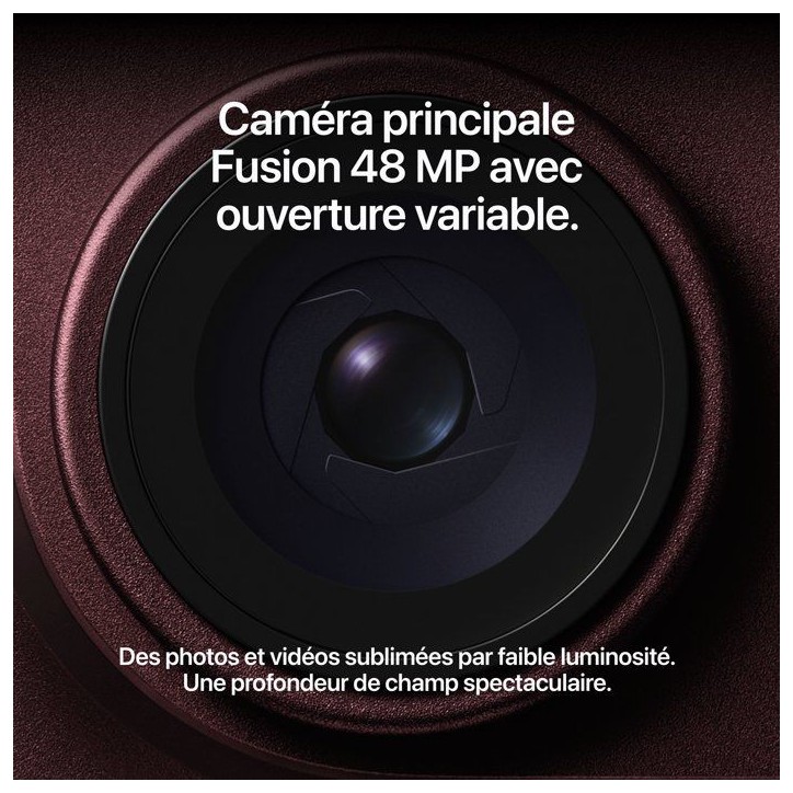 APPLE iPhone 18 Pro 512Go Black