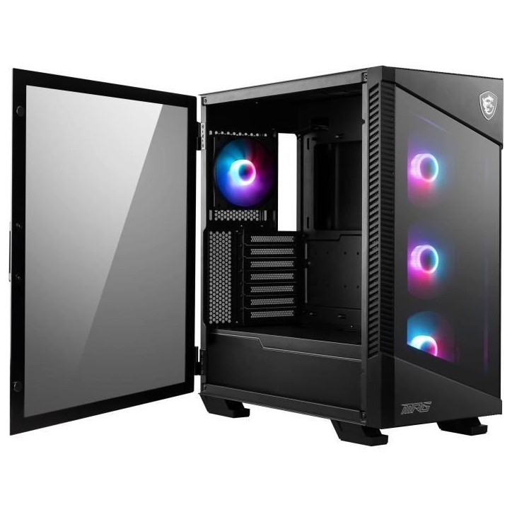 Boîtier PC - MSI - 306-7G18R25-809 - MPG VELOX 100R