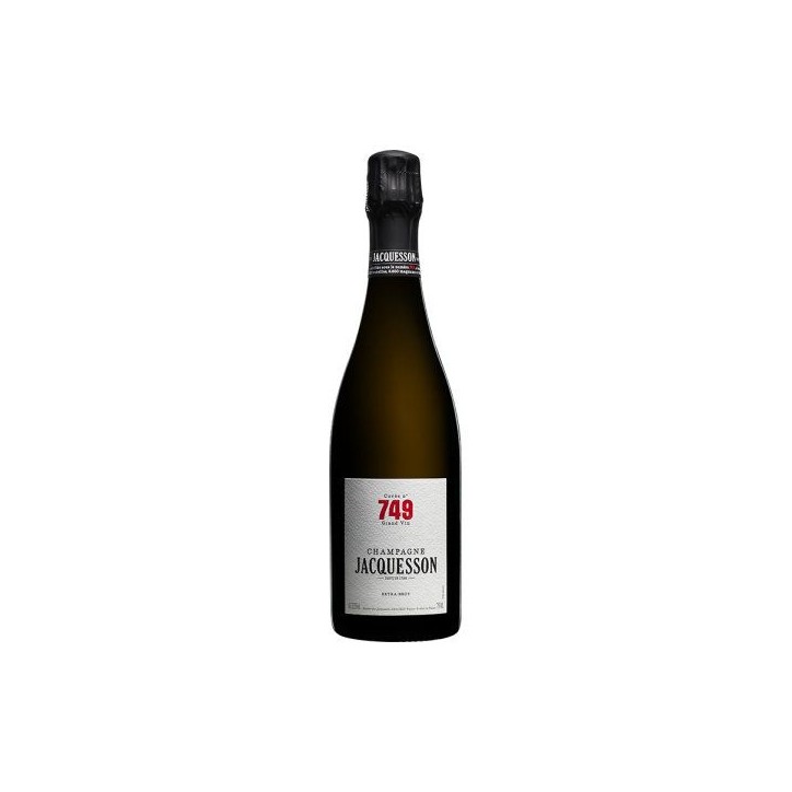 Maison Jacquesson Cuvée 749 - Champagne Extra-Brut - 75cl