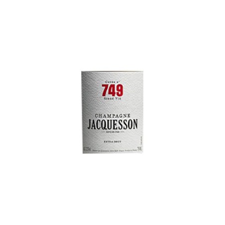 Maison Jacquesson Cuvée 749 - Champagne Extra-Brut - 75cl