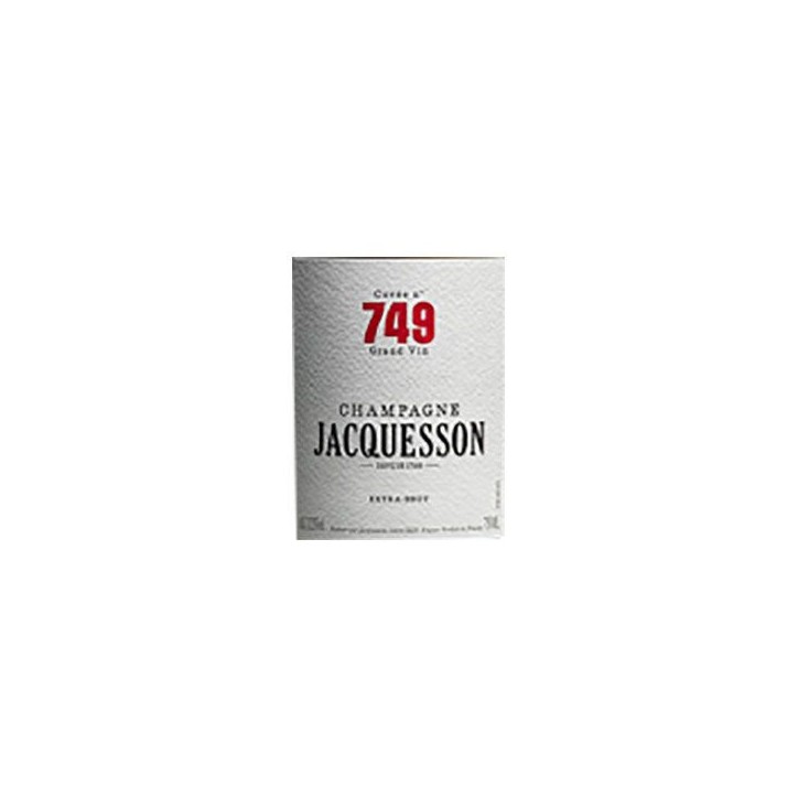 Maison Jacquesson Cuvée 749 - Champagne Extra-Brut - 75cl