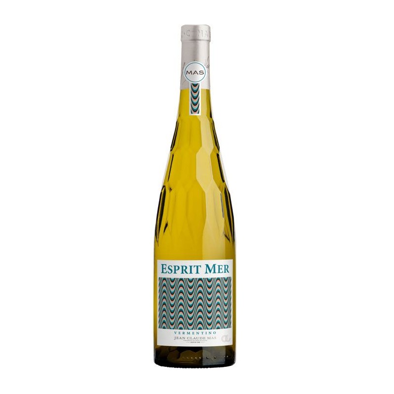 Jean-Claude Mas Esprit Mer 2025 Pays d'Oc Vermentino - Vin blanc de La